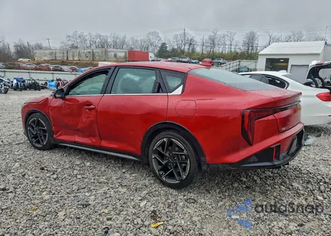 2025 Kia K4 Gt Line из США, поврежденный, VIN 3KPFW4DE7SE124959